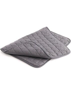 Cozy Portable Weighted Lap Blanket for Relaxation, Napping & Travel - 29x24